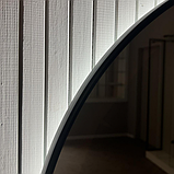 Дзеркало з LED підсвічуванням в рамі Д-750 мм., фото 3