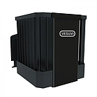 Піч сталева для лазні Ребро VESUVI 15 м³ без виносу, дверцята 315×315 без скла, фото 2