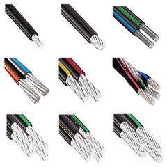 Самонесучий провід (СІПнг-3 (AAsXSn), СІП-4, СІПнг-5 (AsXSn))