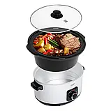 Мультиварка Adler AD 6413w 5,8 л з керамічною чашею, 290 Вт, 3 режими, фото 3