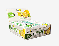 Протеїновий батончик YummY 55 г Лимон-Мохіто Lemon and Mojito FitWin, фото 2