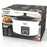 Мультиварка Adler AD 6413w 5,8 л з керамічною чашею, 290 Вт, 3 режими, фото 10