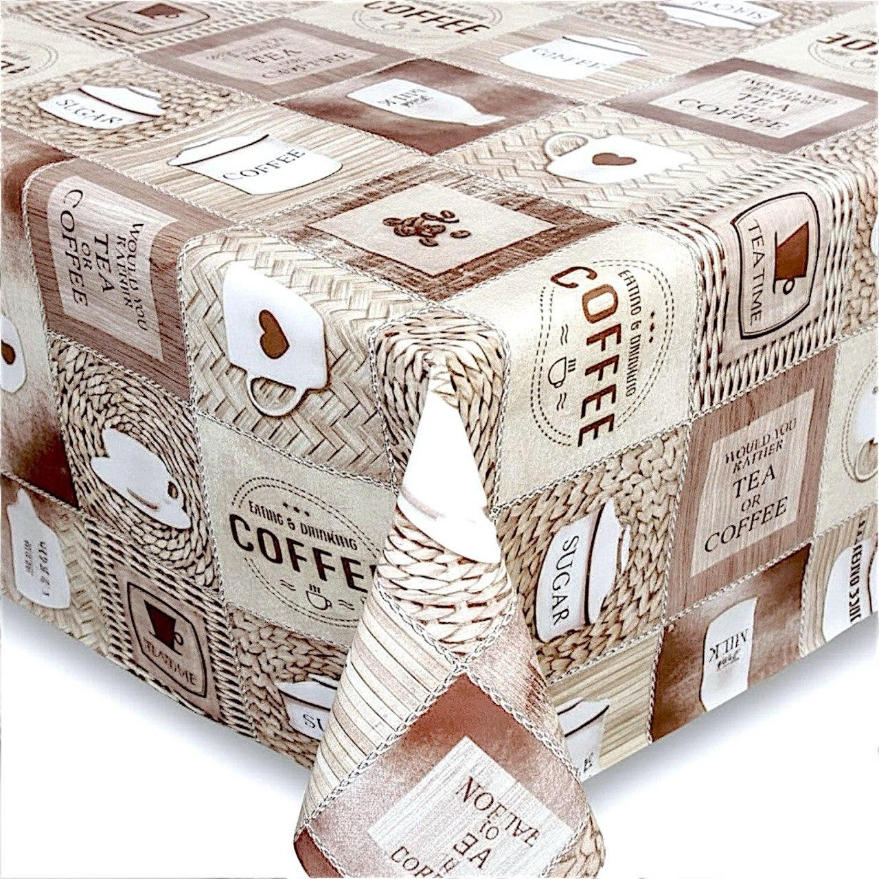 Клейонка на кухонний стіл у кафе, бар та для дому