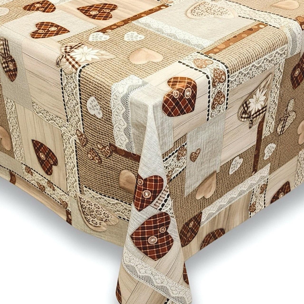 Скатертина силіконова на обідній стіл