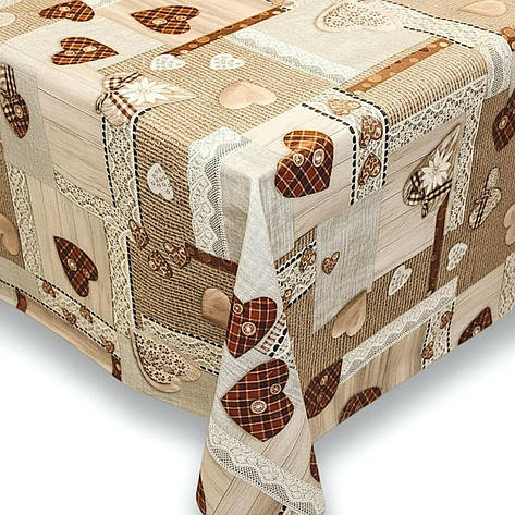 Скатертина силіконова на обідній стіл, фото 1