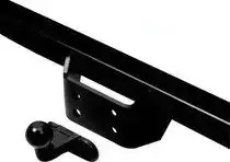 Фаркоп Volkswagen Crafter (L3=3640; L4=4490, FWD / AWD, одинарні колеса, бампер з підніжкою) (2017-…)