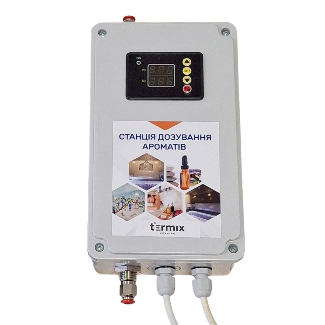 Станція дозування Termix на один аромат для хамама, фото 1