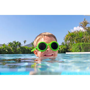 Дитячі окуляри для плавання BESTWAY 21178 AquaShades із захистом від UV і антифогом (вікон 3+)