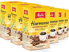 Кава мелена без кофеїну Melitta Harmonie Entkoffeiniert 500 г Німеччина