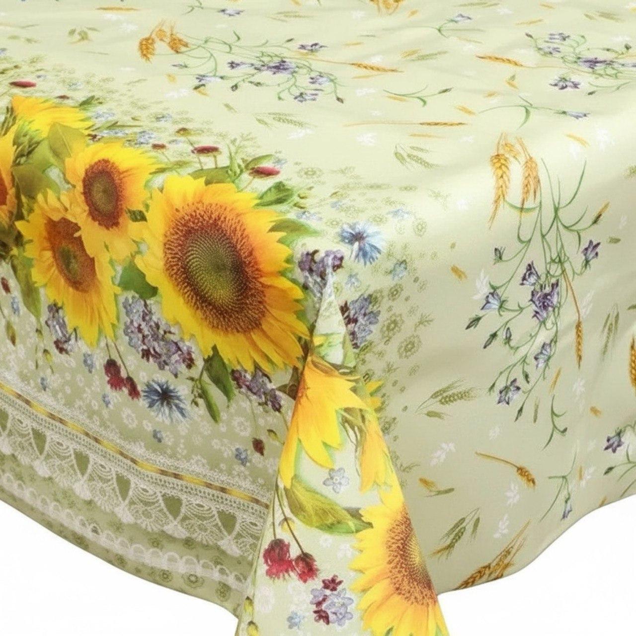 Водонепроникна силіконова скатертина на стіл