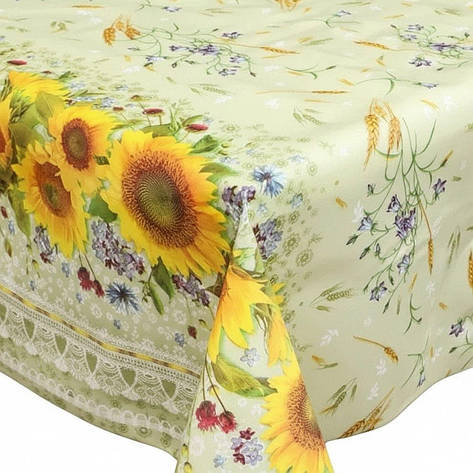 Водонепроникна силіконова скатертина на стіл, фото 1