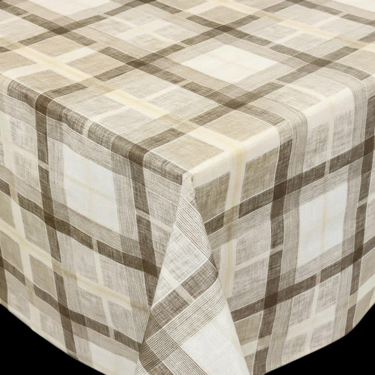 Скатертина-клейонка силіконова на святковий стіл