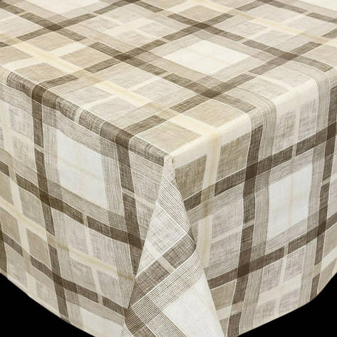 Скатертина-клейонка силіконова на святковий стіл, фото 1