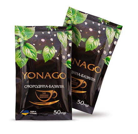 Концентрат напитка жидкий Чай Облепиха–Малина YONAGO, 50 г, фото 1