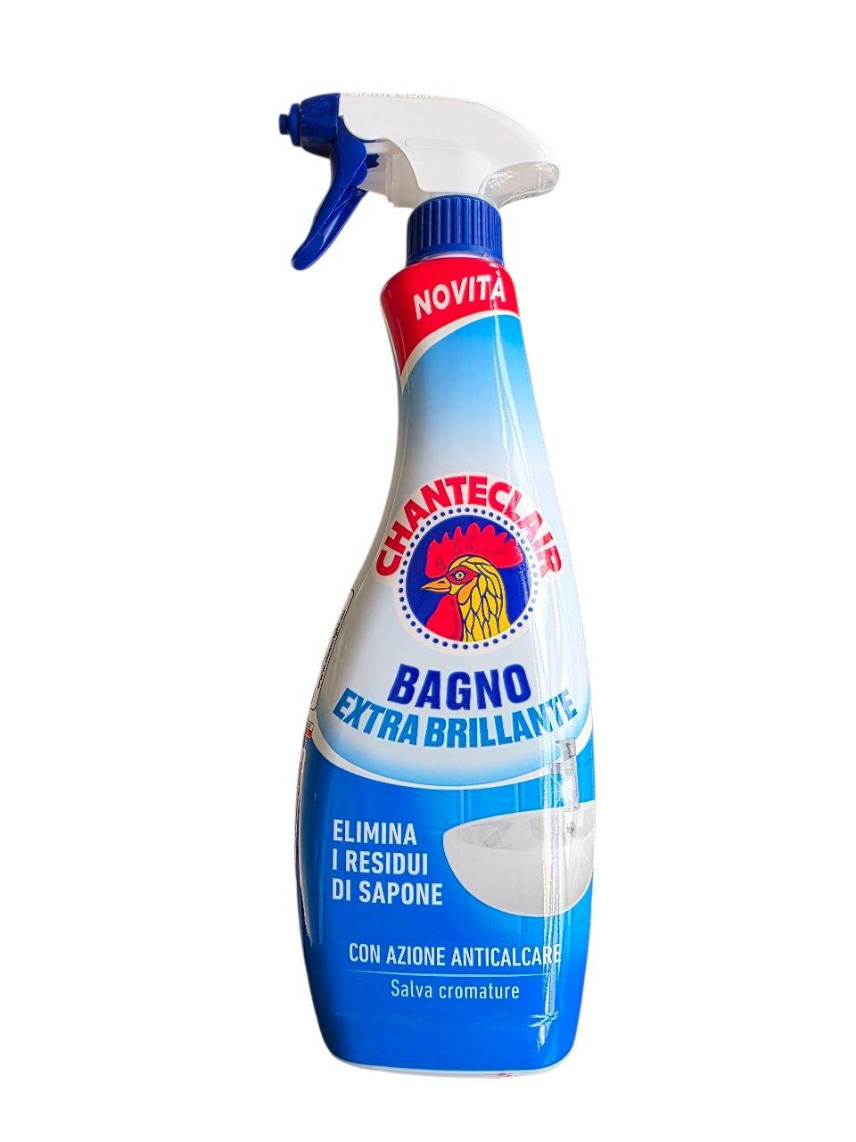 Засіб проти вапняного нальоту для ванної кімнати Chante Clair Bagno Extra Brillante, 625мл., фото 1