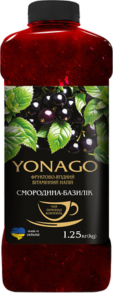 Концентрат напитка жидкий Чай Облепиха–Малина YONAGO, 50 г, фото 1