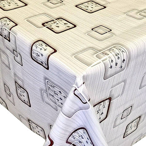 Скатертина силіконова на обідній стіл, фото 1