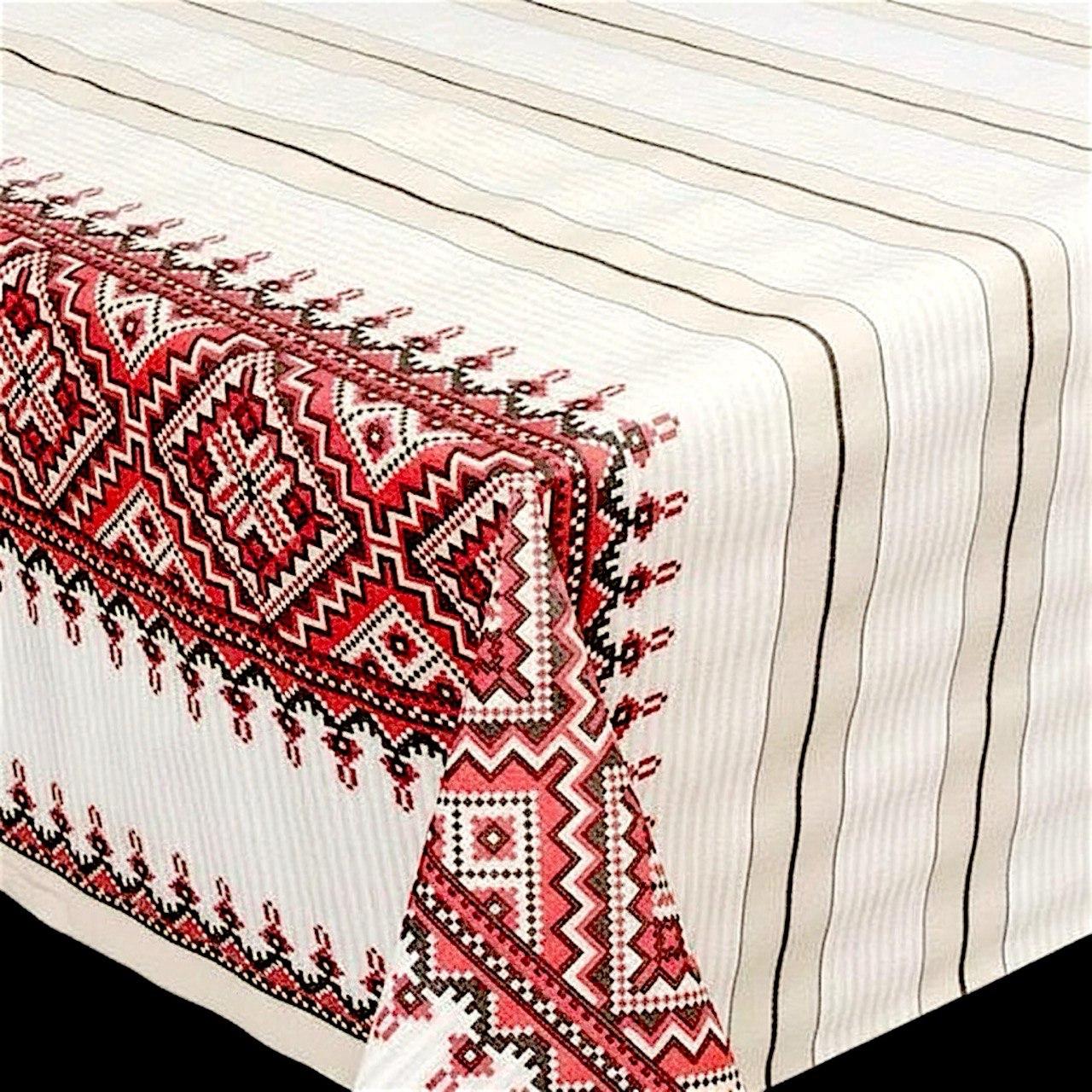 Силіконова скатертина-клейонка на стіл