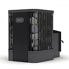 Піч для лазні та сауни Vesuvi Ребро 15 м³, товщина металу 12 мм з виносом, дверцята зі склом, фото 5