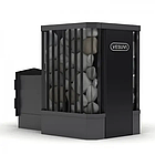 Дров'яна піч для лазні та сауни Vesuvi Ребро 15 м³ з виносом 240 мм, дверцята 315×315, без скла, фото 5