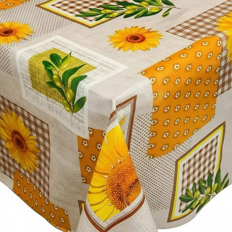 Клейонка силіконова на природу, дачу, кухню, фото 1