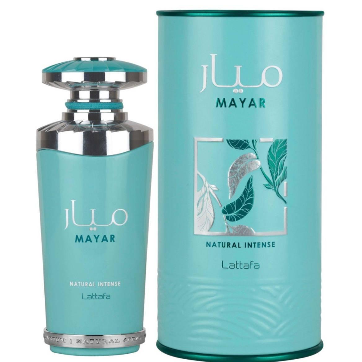 Парфумована вода жіноча Lattafa Mayar Natural Intense 100 мл, фото 1