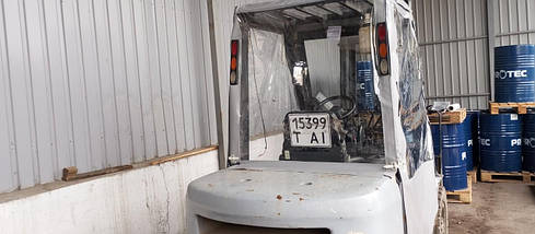 Тент на кабіну електронавантажувача, фото 2