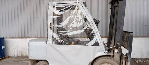 Тент на кабіну електронавантажувача, фото 4