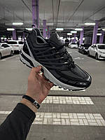 Чоловічі зимові чорні термо кросівки Salomon ACS Pro, непромокаючі чоловічі теплі кросівки Саломон В'єтнам, чоловіче взуття термо