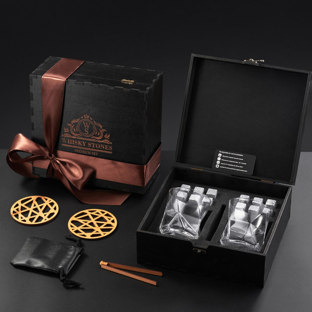 Камни для виски подарок