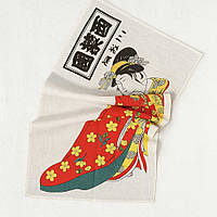 Чайний рушник Рушник ранер на чайний столик Гейша