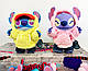 Набір 6шт СюрпризБокс Іграшка Брелок Лабубу Стіч Дісней 15 см POP MART The MINISO Оригінал LABUBU LILO STITCH 328-11, фото 5
