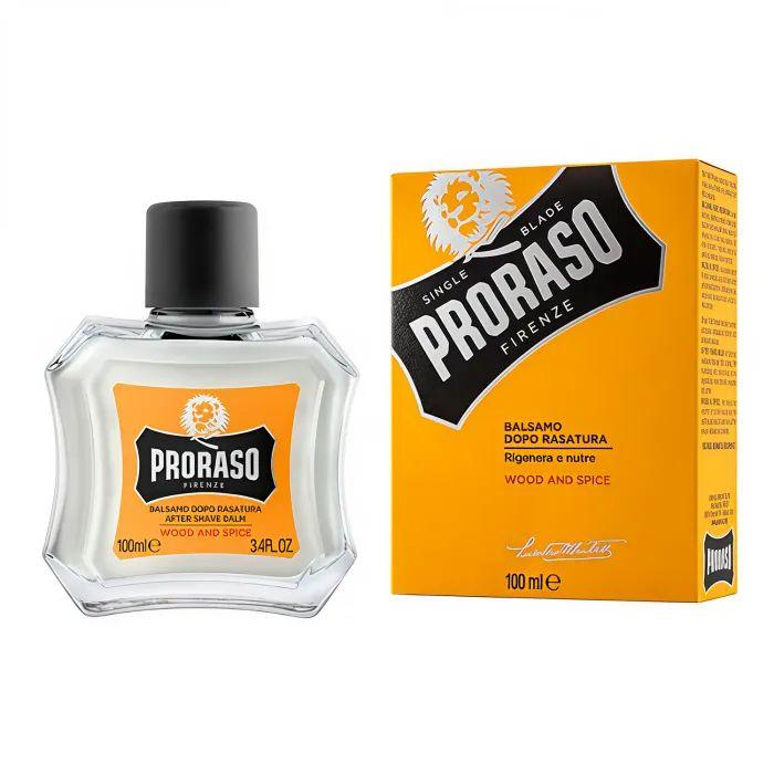 Бальзам після гоління Proraso Wood & Spice After Shave Balm 100 мл (10201020)