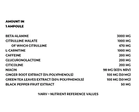 Шот жироспалювач Fat Killer 2 in 1 Formula Kevin Levrone 120 мл Orange Citrus Апельсин-цитрус, фото 3