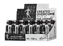 Шот жироспалювач Fat Killer 2 in 1 Formula Kevin Levrone 120 мл Orange Citrus Апельсин-цитрус, фото 2