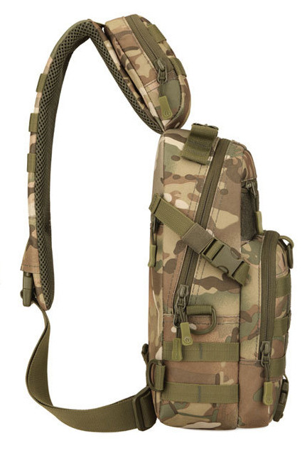 Тактичний рюкзак-сумка через плече МС77 Мультикам Тактичний рюкзак-сумка через плече МС77 Мультикам