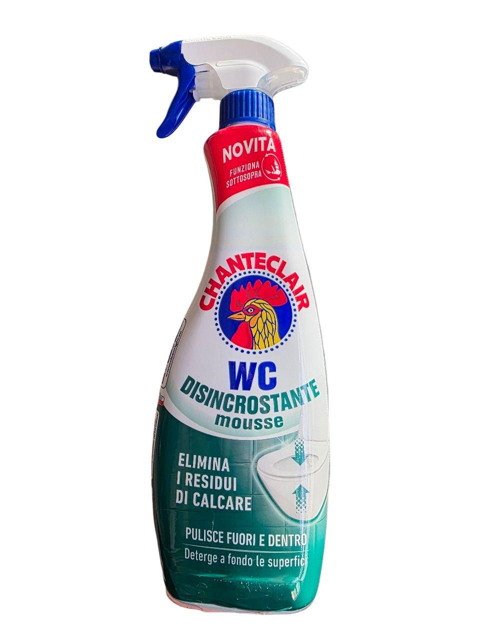 Спрей-піна для унітазу Chante Clair WC Disincrostante mousse, 625 мл., фото 1