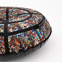 Тюбінг Roblox 100 см Плюшка для снігу Надувні ватрушки для снігу