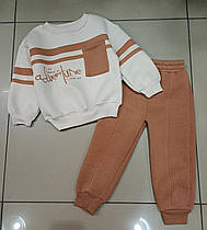 Дитячий теплий костюм 2-5 років 92 зріст