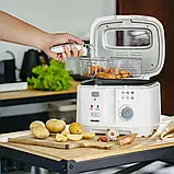 Фритюрниця Mesko MS 4908g 2,5 л, 1800 Вт, з терморегулятором і фільтром від запахів, фото 10