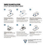 Гідрогелева плівка Mietubl HD для Xiaomi Redmi Pad SE 11" (2023), фото 6