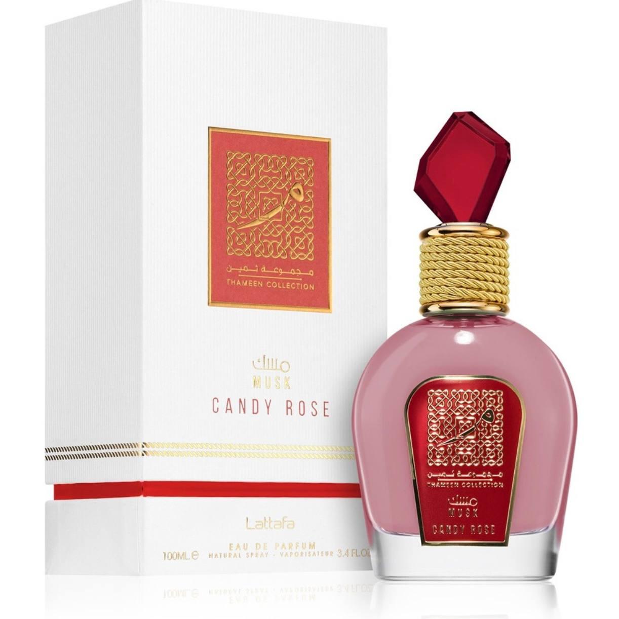 Парфумована вода унісекс Lattafa Thameen Musk Candy Rose 100 мл, фото 1