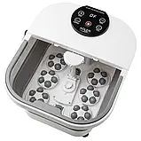 Складна гідромасажна ванна для ніг Adler AD 2182, 500 Вт, 6 роликів, підігрів, таймер, фото 2