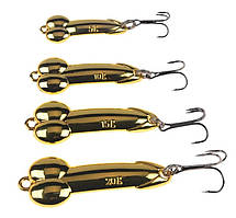 Набір блешень "Достоїнство" 5-10-15-20 грамів