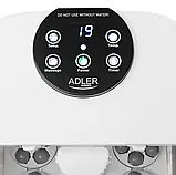 Складна гідромасажна ванна для ніг Adler AD 2182, 500 Вт, 6 роликів, підігрів, таймер, фото 5