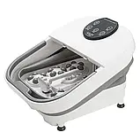 Складна гідромасажна ванна для ніг Adler AD 2182, 500 Вт, 6 роликів, підігрів, таймер, фото 6