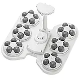 Складна гідромасажна ванна для ніг Adler AD 2182, 500 Вт, 6 роликів, підігрів, таймер, фото 8