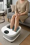 Складна гідромасажна ванна для ніг Adler AD 2182, 500 Вт, 6 роликів, підігрів, таймер, фото 9