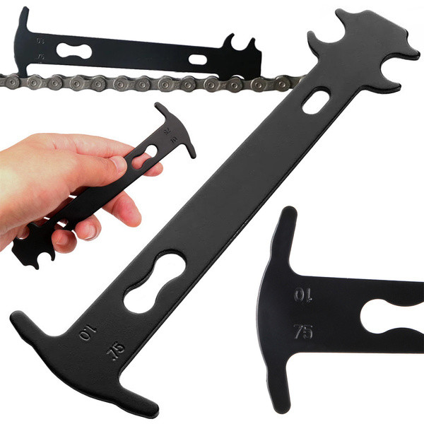 Вимірювальний прилад для вимірювання зносу велосипедного ланцюга, фото 1