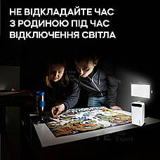 Комплект живлення повербанк для роутера Wekome WK WP-281 30 000 mAh + USB-шнур для Wi-Fi роутера 9В/12В і LED-панель 10х15 см, фото 4